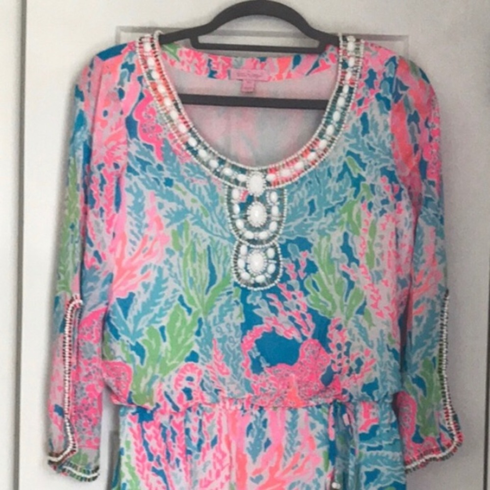 Let’s Cha Cha Delisa Beaded Dress HOLY GRAIL